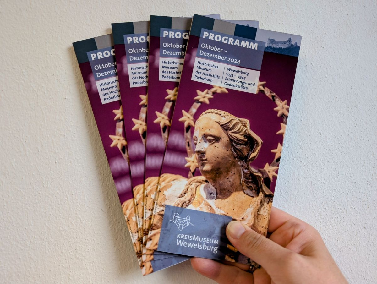 Programm Oktober bis Dezember 2024 liegt vor